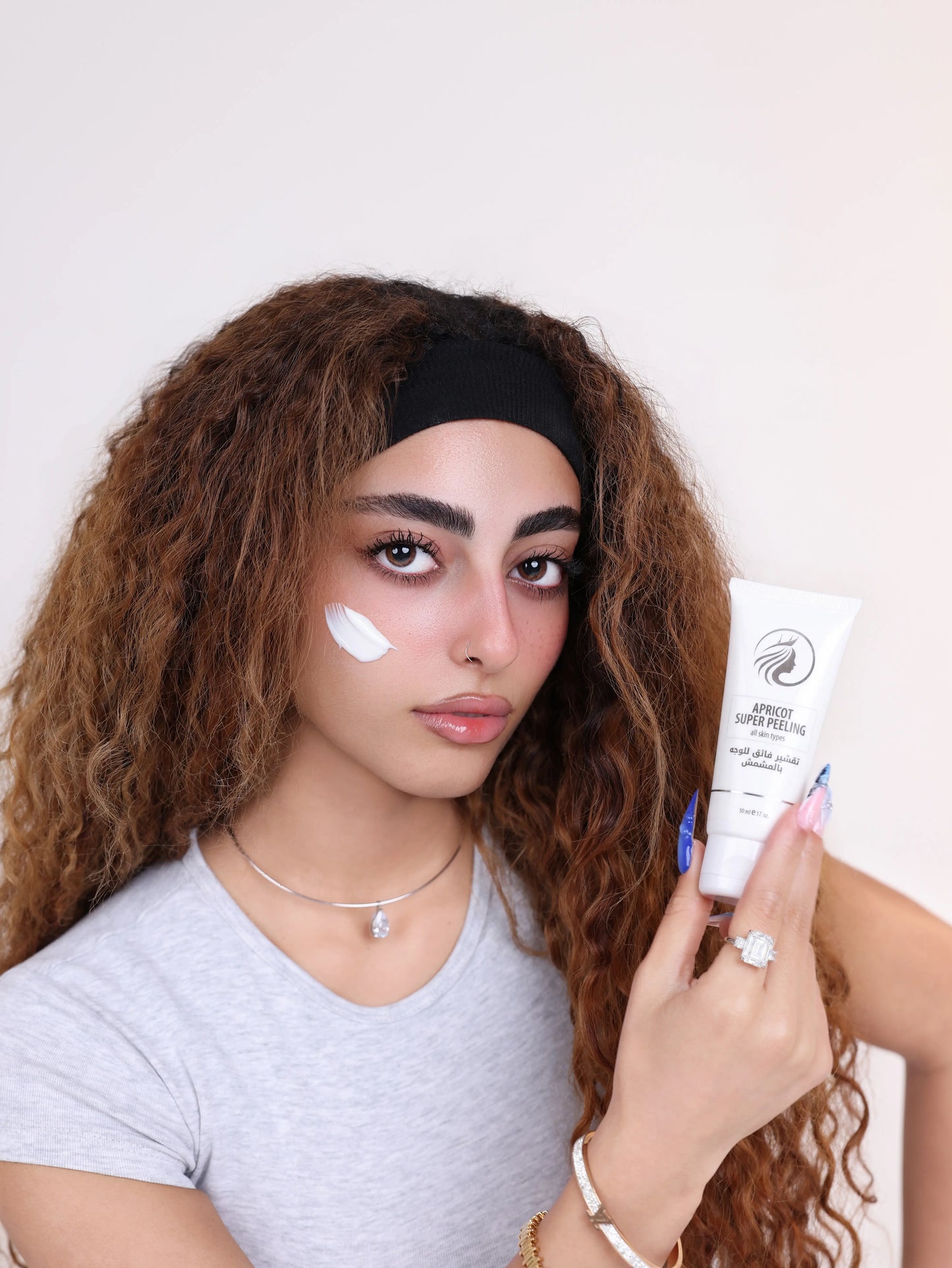 Enzymatic Gel Peeling