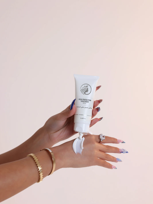 High Protection Sunscreen SPF 50+